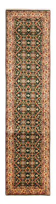 Tapis de couloir Tapis persan - Classique - 304 x 75 cm - vert