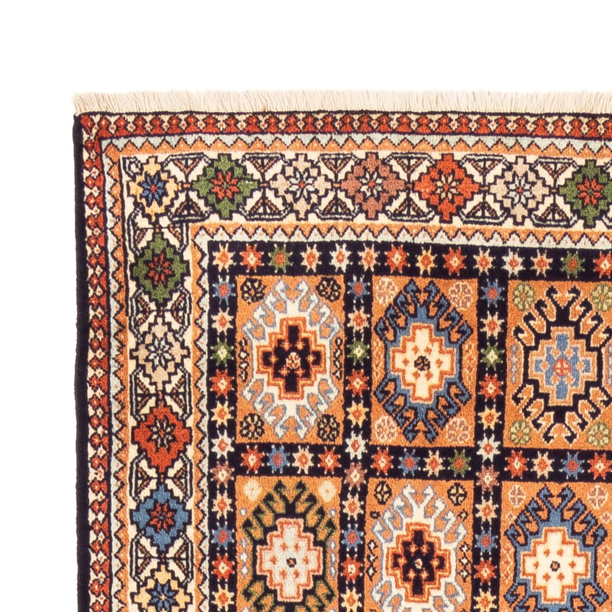 Tapis de couloir Tapis persan - Nomadic - 290 x 80 cm - multicolore