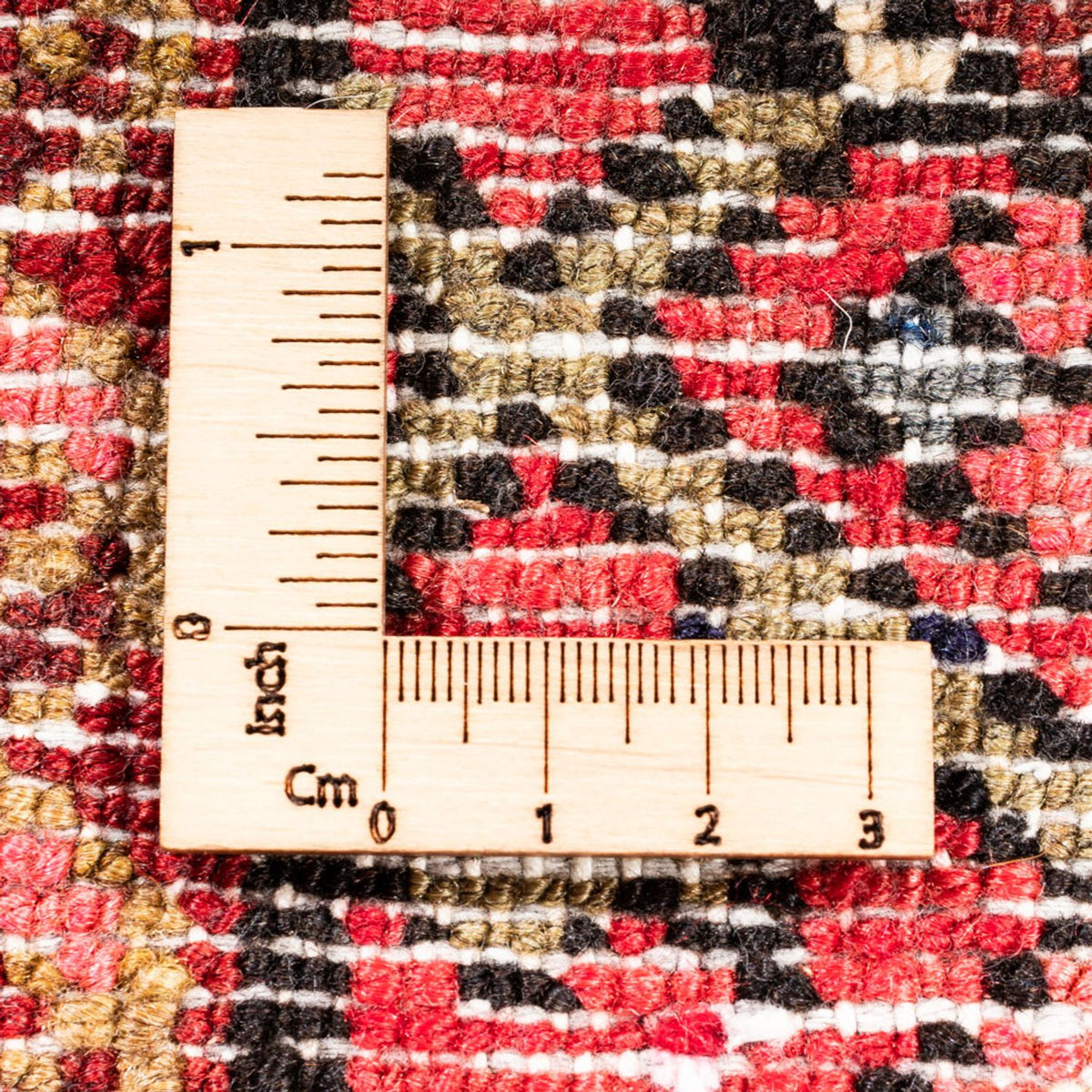 Tapis de couloir Tapis persan - Nomadic - 298 x 85 cm - rouge