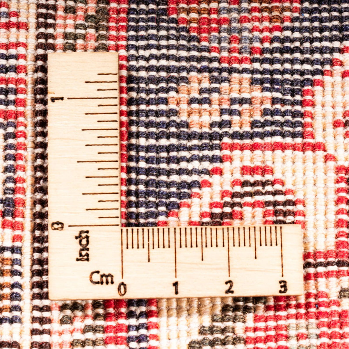 Tapis de couloir Tapis persan - Nomadic - 294 x 80 cm - rouge