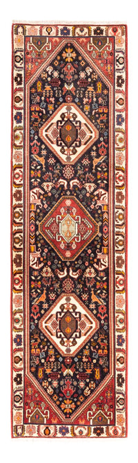 Tapis de couloir Tapis persan - Nomadic - 290 x 80 cm - bleu foncé