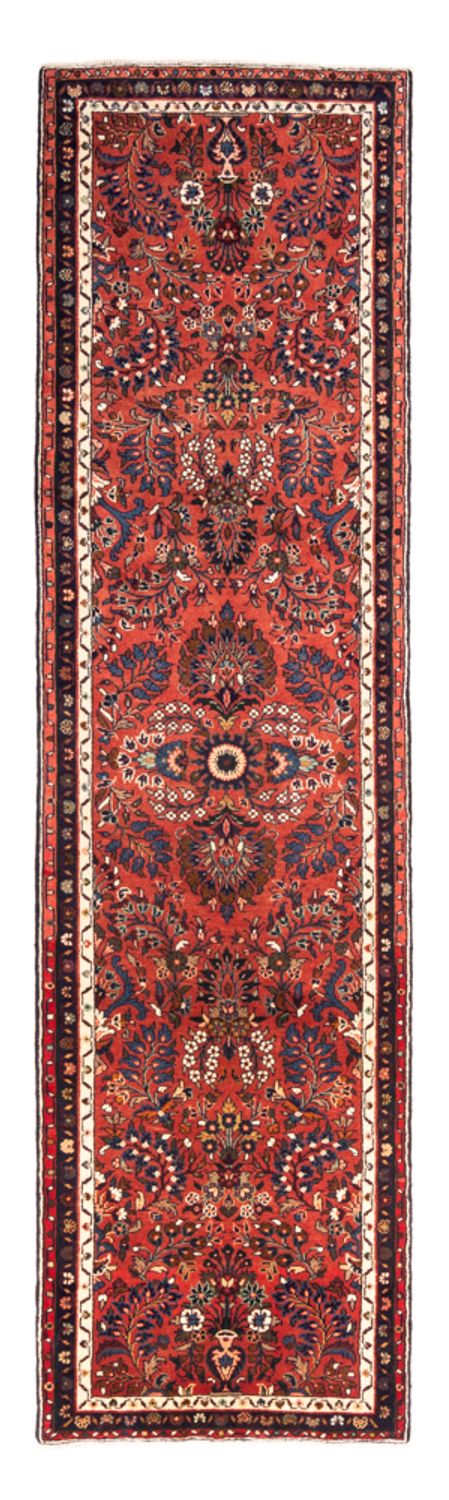 Tapis de couloir Tapis persan - Nomadic - 307 x 82 cm - rouge