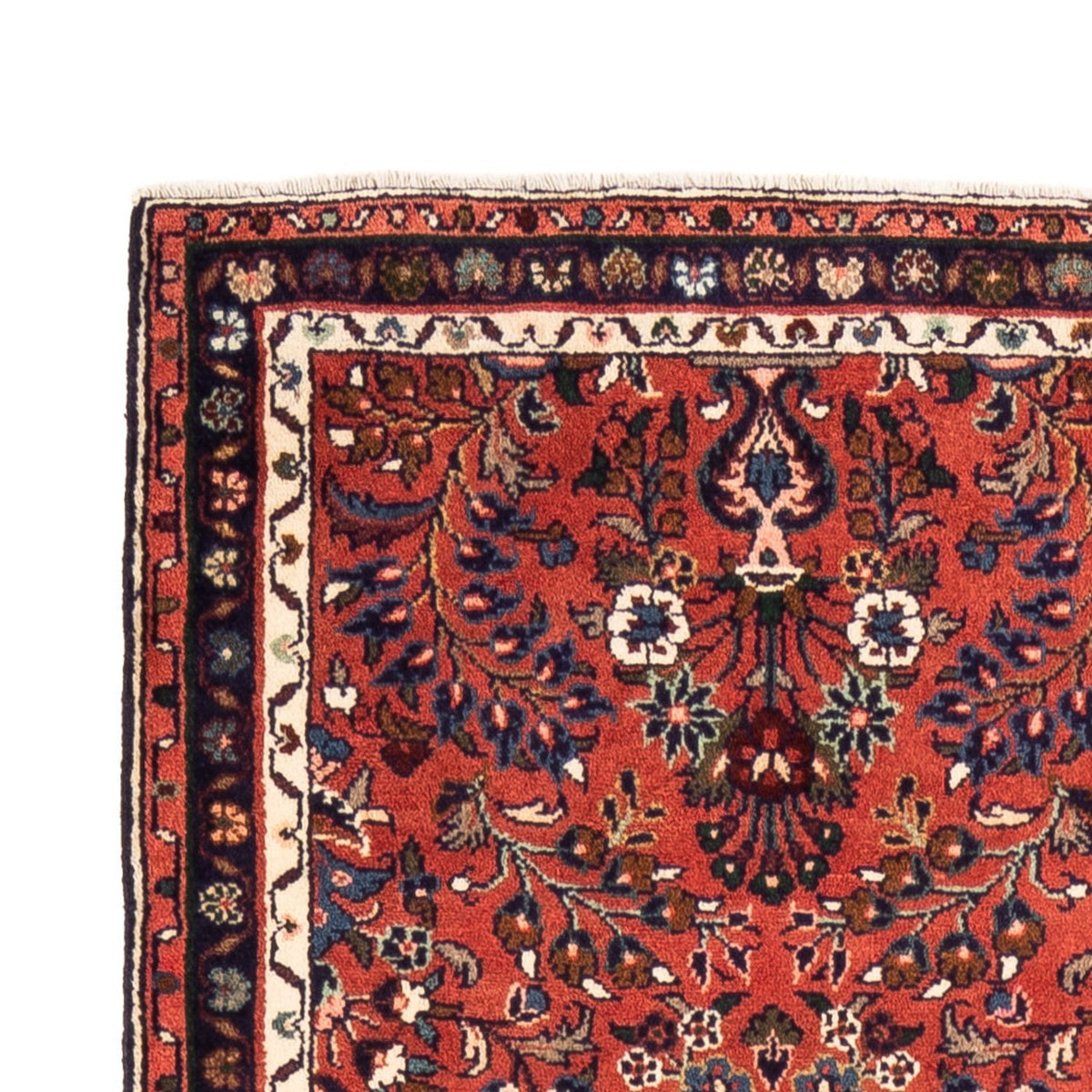 Tapis de couloir Tapis persan - Nomadic - 307 x 82 cm - rouge