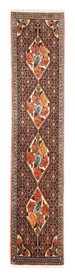 Tapis de couloir Tapis persan - Classique - 248 x 50 cm - saumon