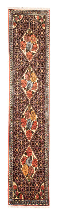 Tapis de couloir Tapis persan - Classique - 248 x 50 cm - saumon