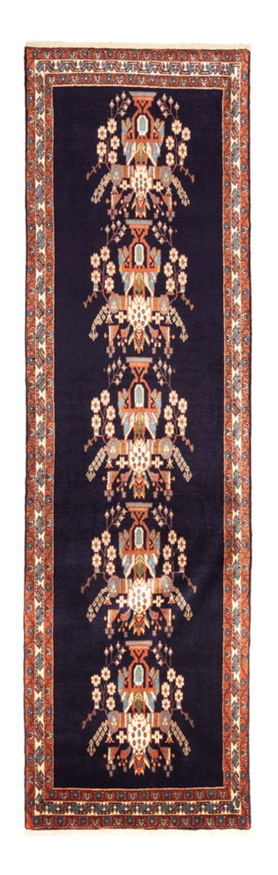Afshar Sirjan Tapis 77x267cm - Tapis persan