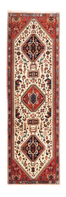 Tapis de couloir Tapis persan - Nomadic - 250 x 77 cm - crème