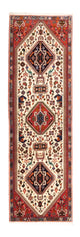 Tapis de couloir Tapis persan - Nomadic - 250 x 77 cm - crème