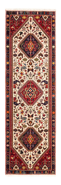 Tapis de couloir Tapis persan - Nomadic - 253 x 77 cm - crème