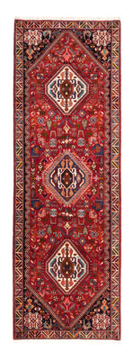Tapis de couloir Tapis persan - Nomadic - 248 x 83 cm - rouge