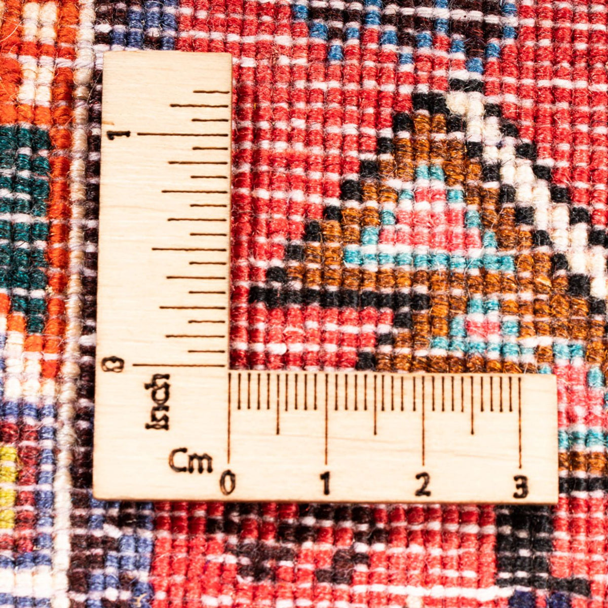 Tapis de couloir Tapis persan - Nomadic - 250 x 78 cm - bleu foncé