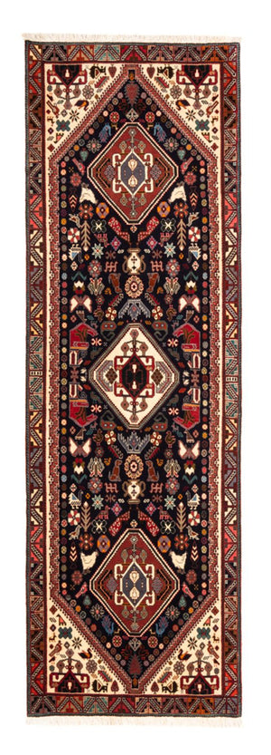 Tapis de couloir Tapis persan - Nomadic - 262 x 83 cm - bleu foncé