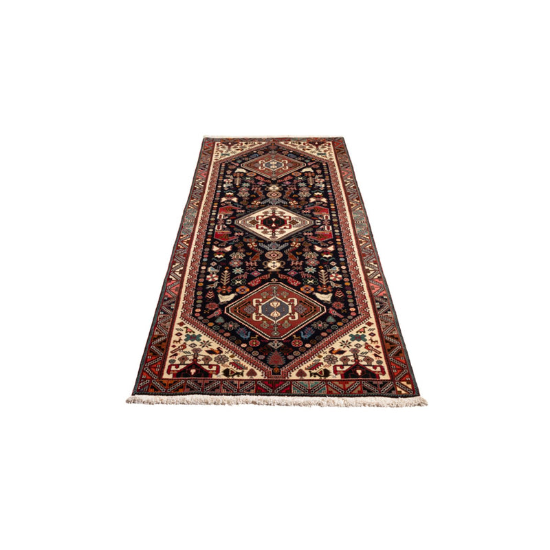 Tapis de couloir Tapis persan - Nomadic - 262 x 83 cm - bleu foncé