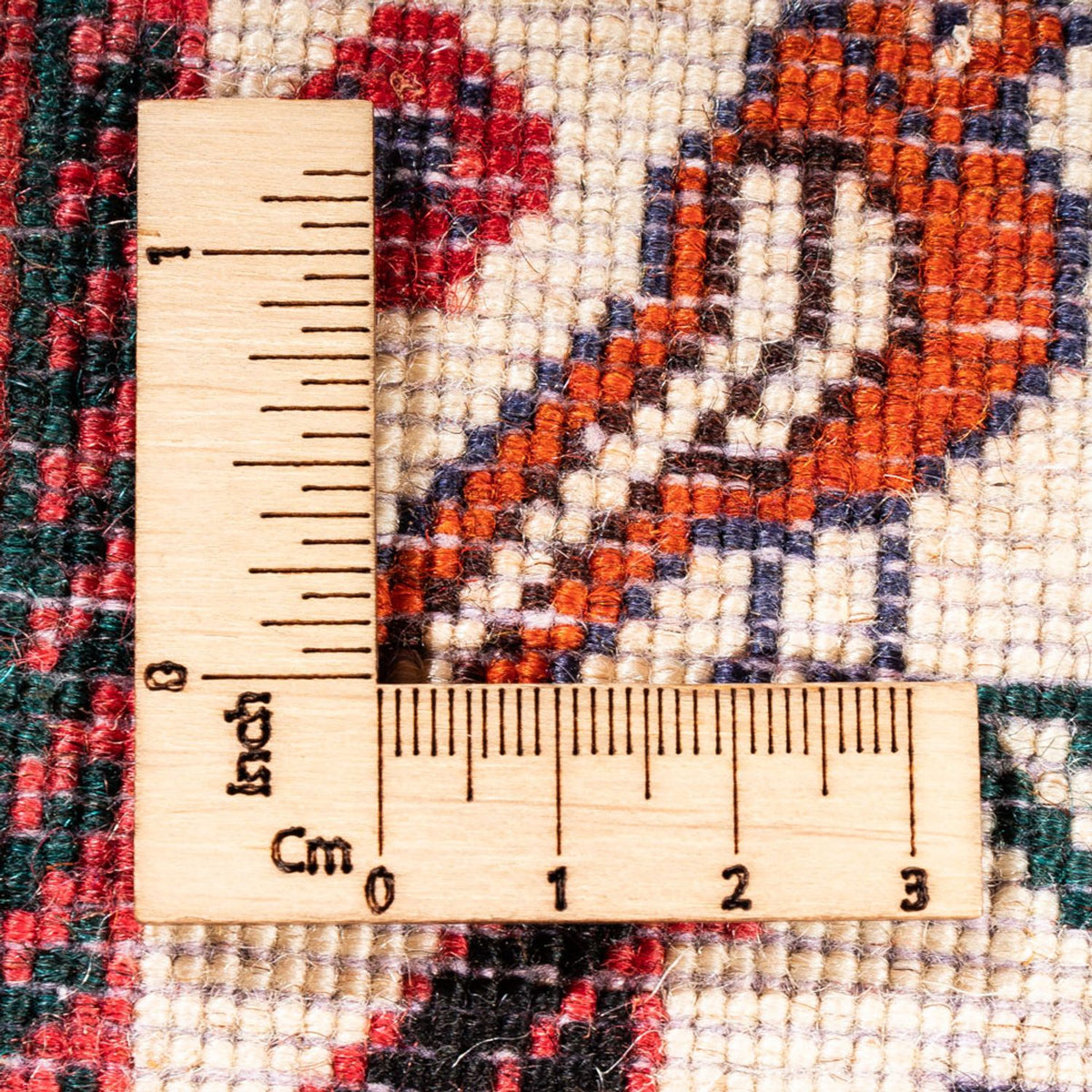 Tapis de couloir Tapis persan - Nomadic - 262 x 83 cm - bleu foncé