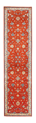 Tapis de couloir Tapis persan - Classique - 293 x 74 cm - rouge