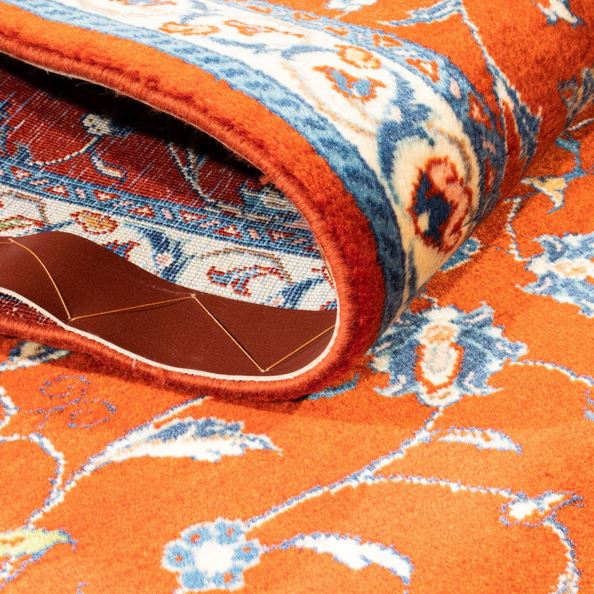 Tapis de couloir Tapis persan - Classique - 293 x 74 cm - rouge