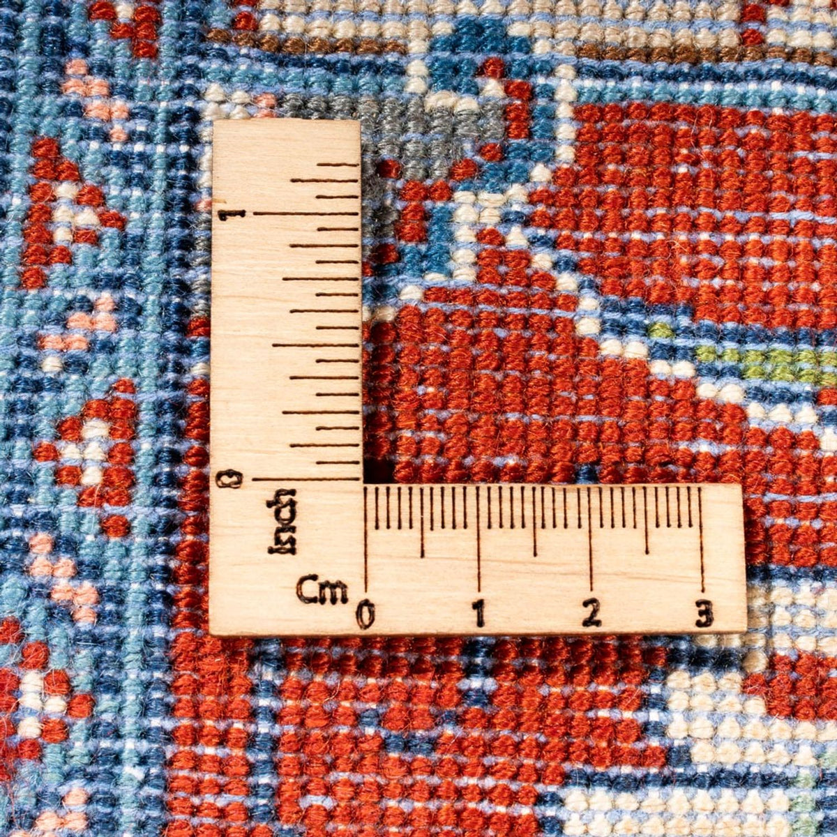 Tapis de couloir Tapis persan - Classique - 293 x 74 cm - rouge