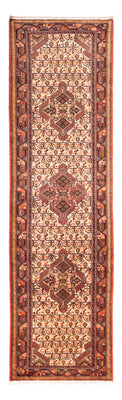 Tapis de couloir Tapis persan - Nomadic - 290 x 83 cm - crème