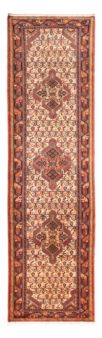 Tapis de couloir Tapis persan - Nomadic - 290 x 83 cm - crème