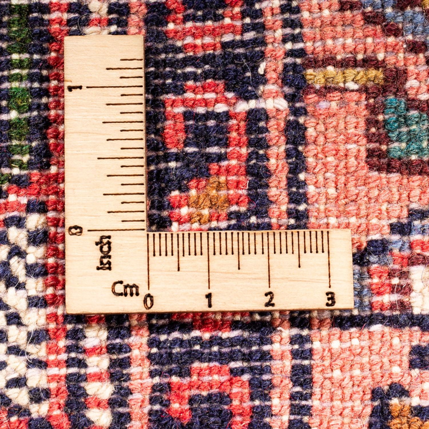Tapis de couloir Tapis persan - Nomadic - 290 x 83 cm - crème