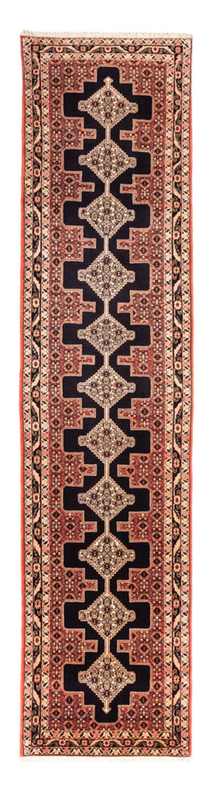 Tapis de couloir Tapis persan - Classique - 299 x 72 cm - bleu foncé