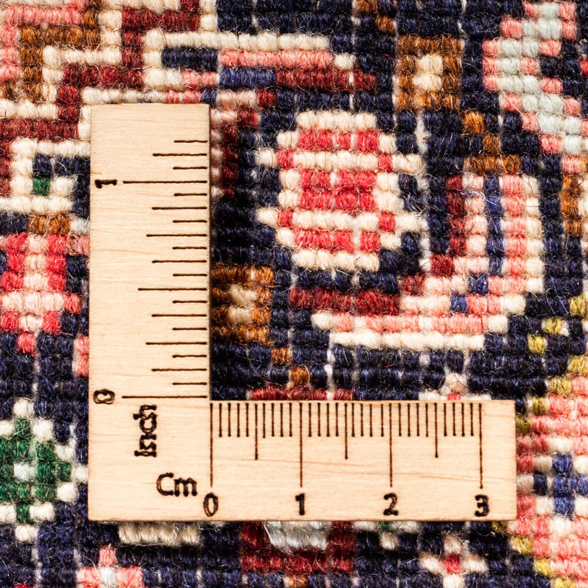 Tapis de couloir Tapis persan - Classique - 246 x 57 cm - crème