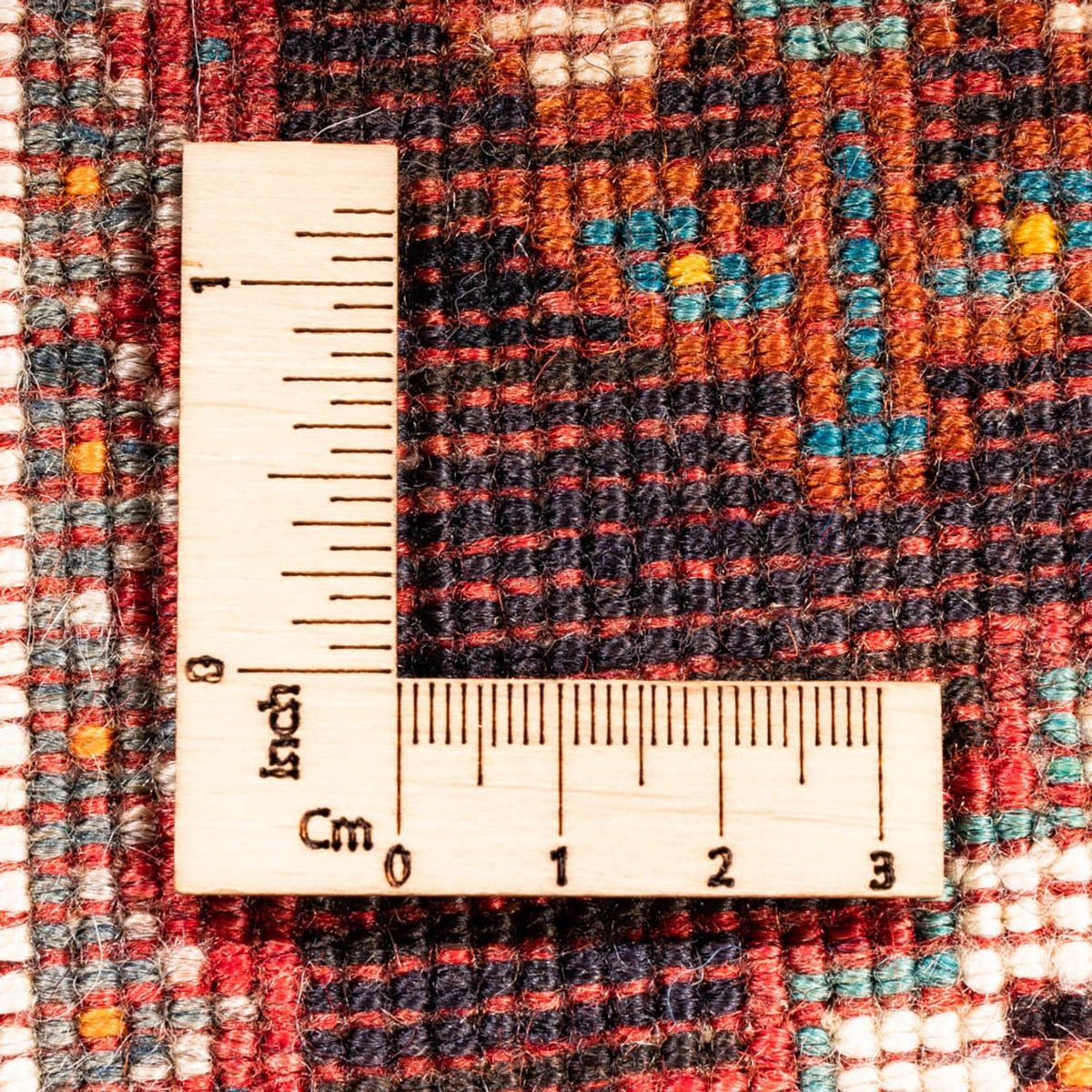 Tapis de couloir Tapis persan - Nomadic - 282 x 82 cm - rouge