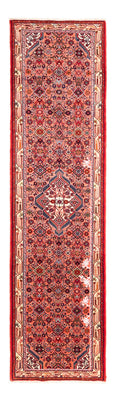 Tapis de couloir Tapis persan - Nomadic - 304 x 82 cm - rouge
