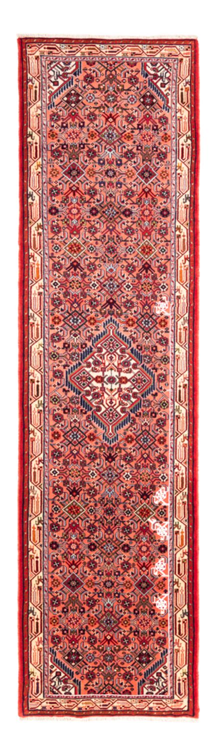 Tapis de couloir Tapis persan - Nomadic - 304 x 82 cm - rouge