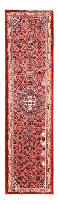 Tapis de couloir Tapis persan - Nomadic - 304 x 82 cm - rouge