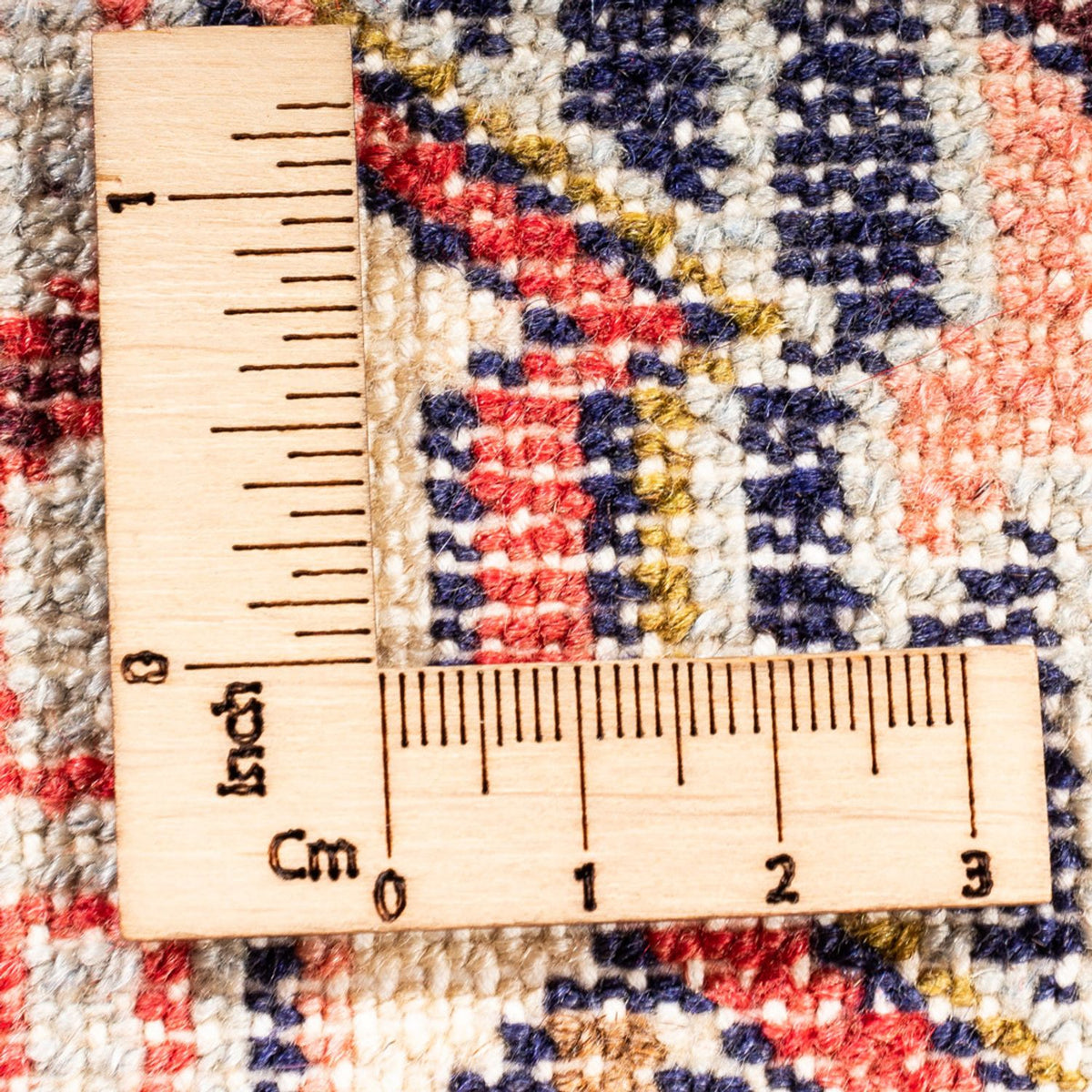 Tapis de couloir Tapis persan - Nomadic - 304 x 82 cm - rouge