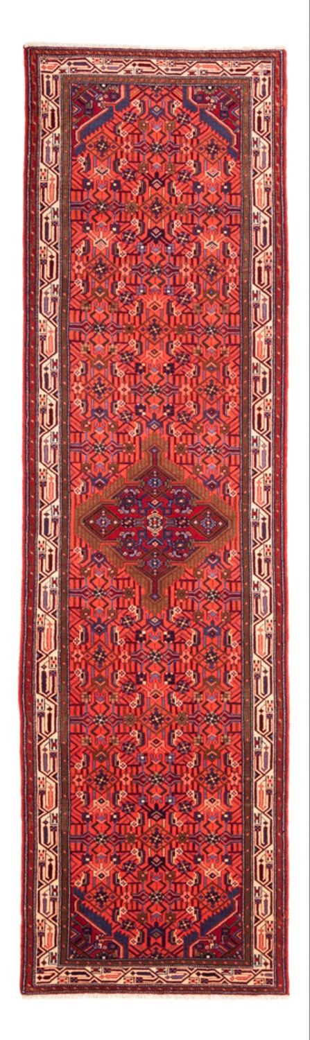 Tapis de couloir Tapis persan - Nomadic - 284 x 79 cm - rouge