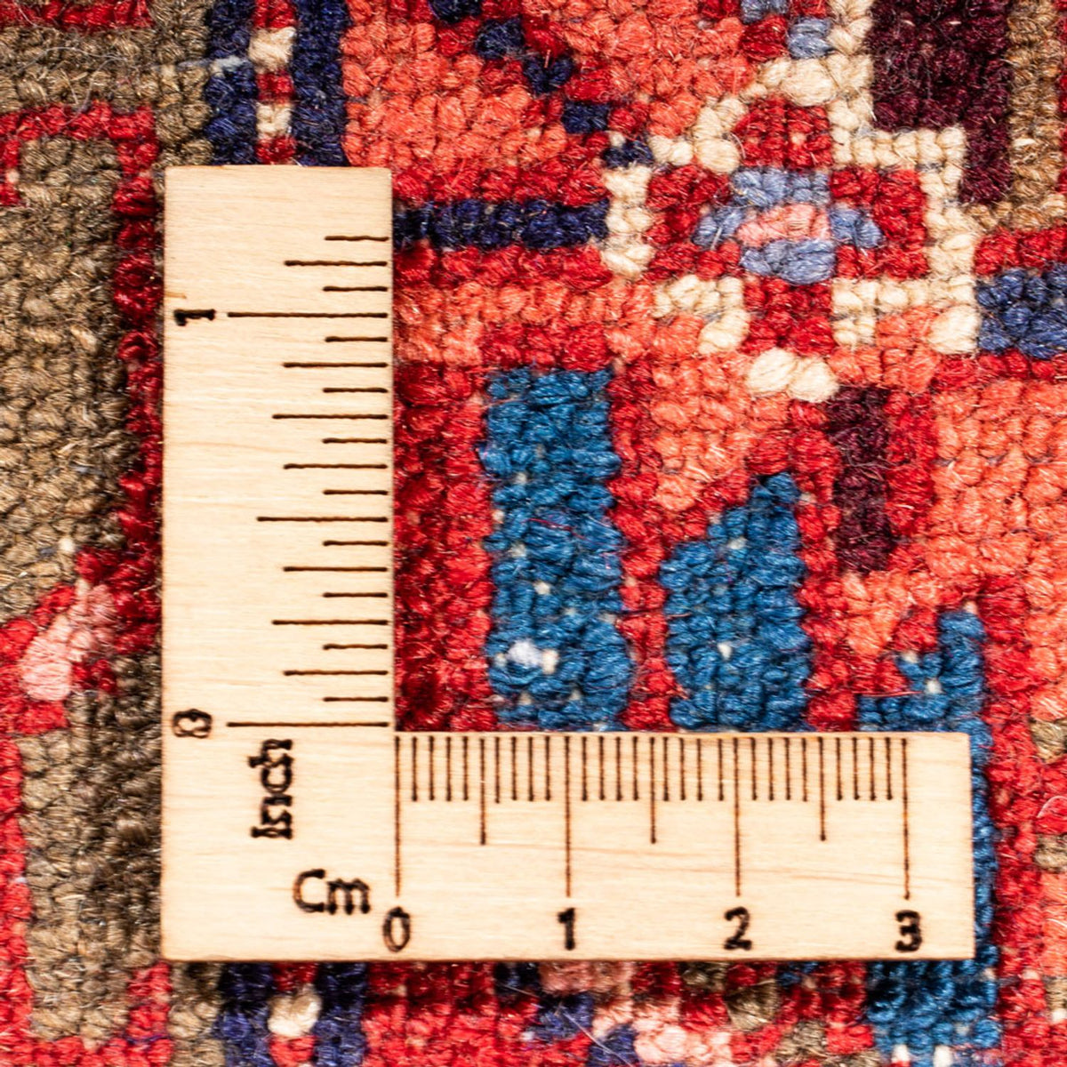 Tapis de couloir Tapis persan - Nomadic - 284 x 79 cm - rouge