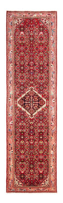 Tapis de couloir Tapis persan - Nomadic - 273 x 75 cm - rouge