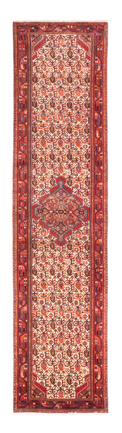 Tapis de couloir Tapis persan - Nomadic - 312 x 73 cm - crème