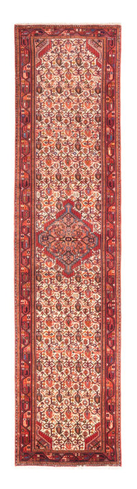 Tapis de couloir Tapis persan - Nomadic - 312 x 73 cm - crème