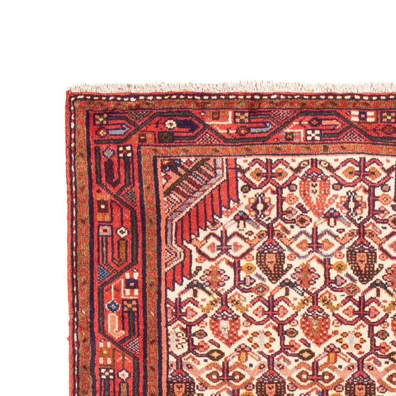 Tapis de couloir Tapis persan - Nomadic - 312 x 73 cm - crème