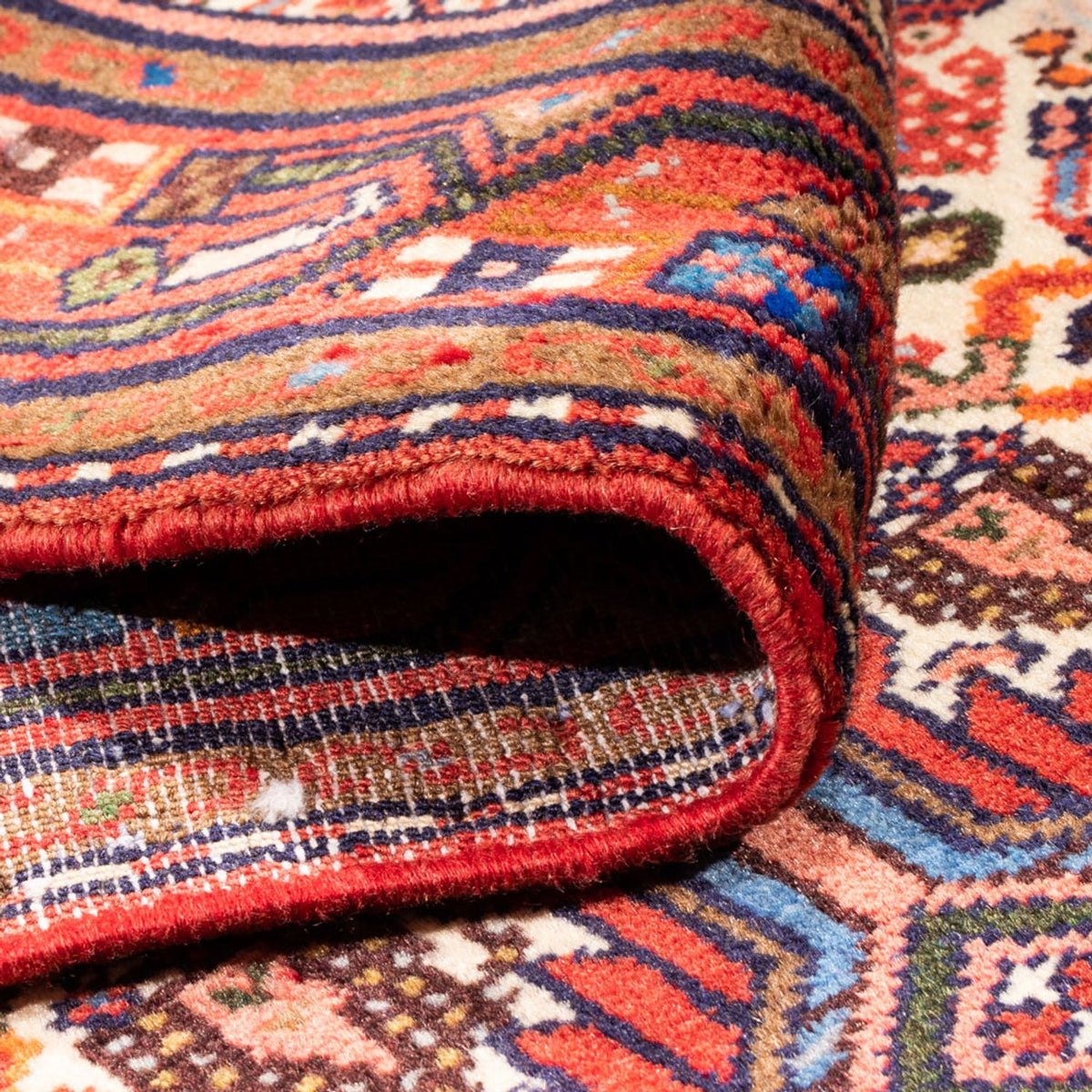 Tapis de couloir Tapis persan - Nomadic - 312 x 73 cm - crème