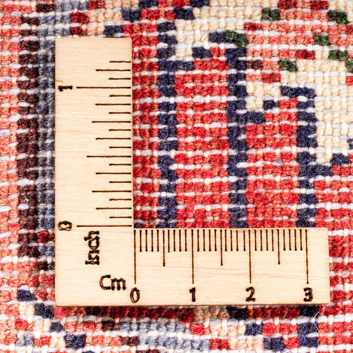 Tapis de couloir Tapis persan - Nomadic - 312 x 73 cm - crème