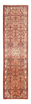 Tapis de couloir Tapis persan - Nomadic - 297 x 80 cm - rouge