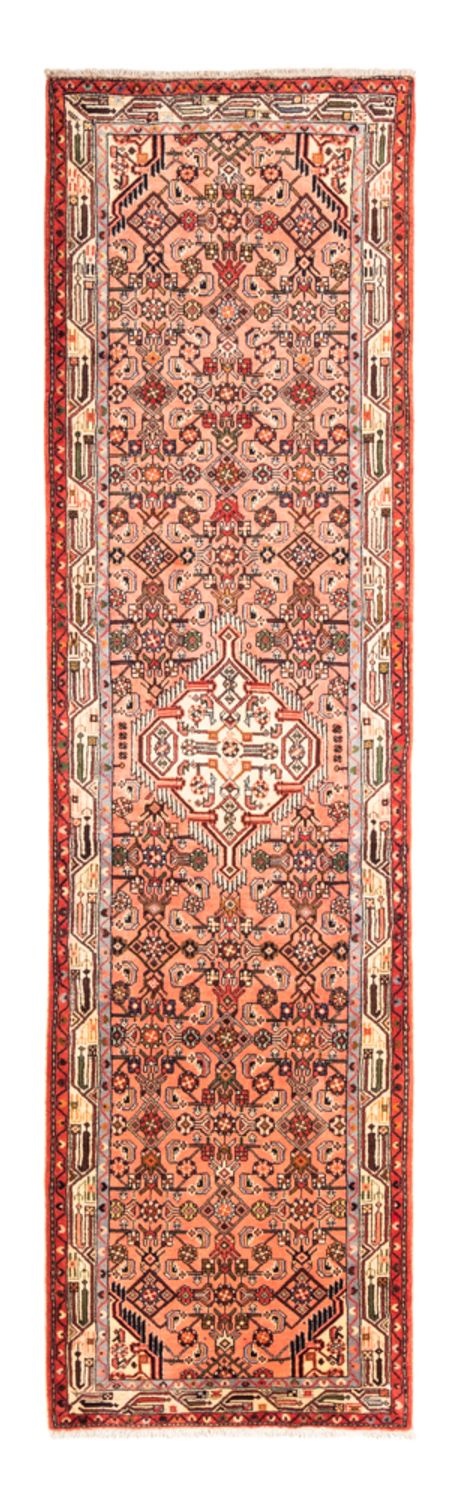 Tapis de couloir Tapis persan - Nomadic - 297 x 80 cm - rouge