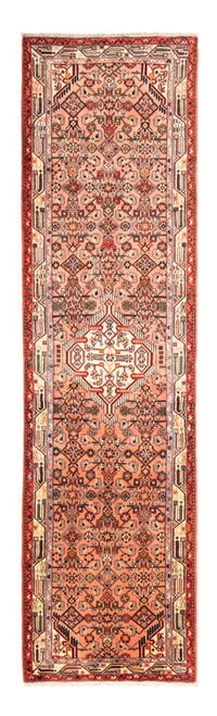 Tapis de couloir Tapis persan - Nomadic - 297 x 80 cm - rouge