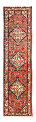 Tapis de couloir Tapis persan - Nomadic - 312 x 78 cm - rouge