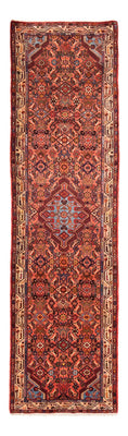 Tapis de couloir Tapis persan - Nomadic - 313 x 87 cm - rouge