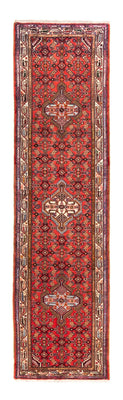 Tapis de couloir Tapis persan - Nomadic - 282 x 77 cm - rouge