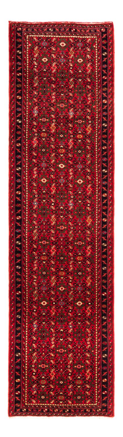 Tapis de couloir Tapis persan - Nomadic - 297 x 77 cm - rouge