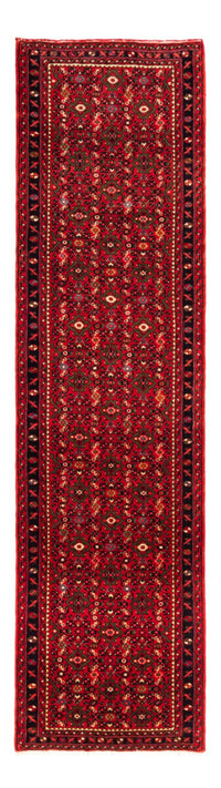 Tapis de couloir Tapis persan - Nomadic - 297 x 77 cm - rouge