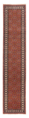 Tapis de couloir Tapis persan - Tabriz - 330 x 70 cm - rouge