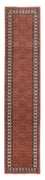 Tapis de couloir Tapis persan - Tabriz - 330 x 70 cm - rouge