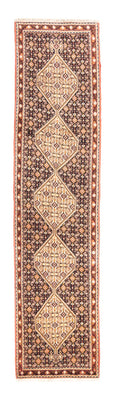 Tapis de couloir Tapis persan - Classique - 245 x 59 cm - crème